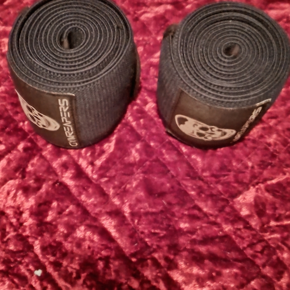 For weight lifting